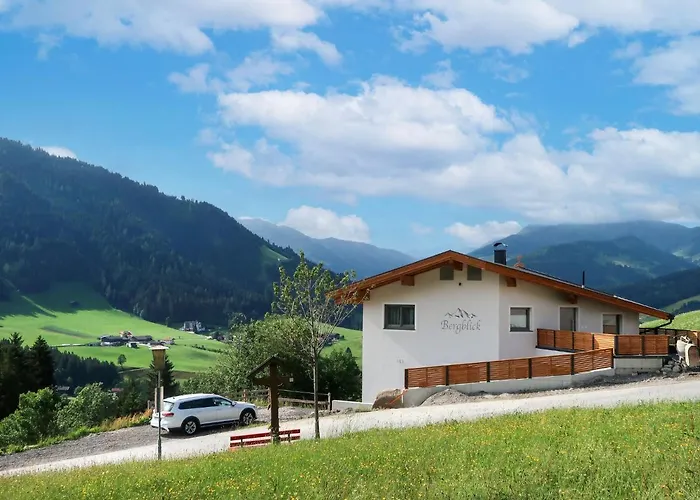 公寓 Bergblick By Interhome