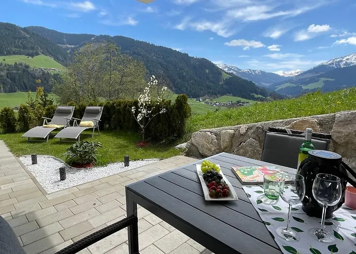 公寓 Bergblick By Interhome 奥伯劳