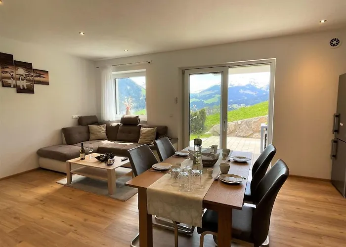 公寓 Bergblick By Interhome