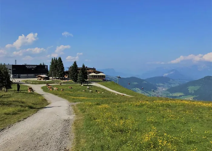 公寓 Bergblick By Interhome *